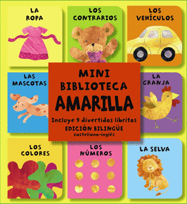 MINIBIBLIOTECA AMARILLA BILINGE