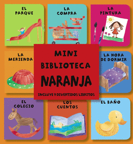 MINIBIBLIOTECA NARANJA