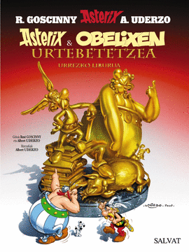 ASTERIX ETA OBELIXEN URTEBETETZEA