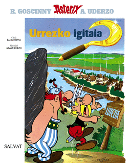 ASTERIX UREZKO IGITAIA 2 (EUSKERA)