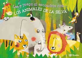 LEE Y JUEGA AL ESCONDITE CON LOS ANIMALES DE LA SELVA