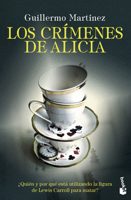 LOS CRMENES DE ALICIA -BOOKET