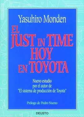 EL JUST IN TIME HOY EN TOYOTA