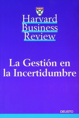 LA GESTION EN LA INCERTIDUMBRE