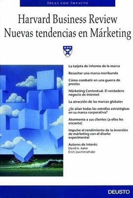 NUEVAS TENDENCIAS EN MARKETING