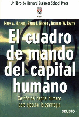 EL CUADRO DE MANDO DEL CAPITAL HUMANO