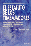 EL ESTATUTO DE LOS TRABAJADORES 11 EDICION