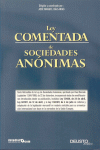 LEY COMENTADA DE SOCIEDADES ANONIMAS