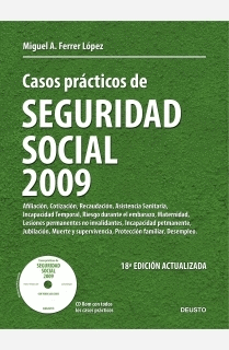 CASOS PRACTICOS SEGURIDAD SOCIAL 2009 + CD