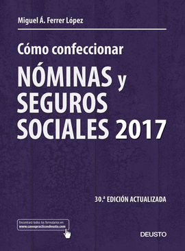 CMO CONFECCIONAR NMINAS Y SEGUROS SOCIALES 2017