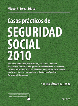 CASOS PRACTICOS DE SEGURIDAD SOCIAL 2010