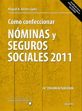CMO CONFECCIONAR NMINAS Y SEGUROS SOCIALES 2011