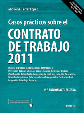 CASOS PRCTICOS SOBRE EL CONTRATO DE TRABAJO 2011