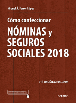 COMO CONFECCIONAR NOMINAS Y SEGUROS SOCIALES 2018
