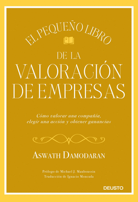 EL PEQUEO LIBRO DE LA VALORACIN DE EMPRESAS