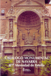 CATALOGO MONUMENTAL DE NAVARRA II- MERINDAD DE ESTELLA