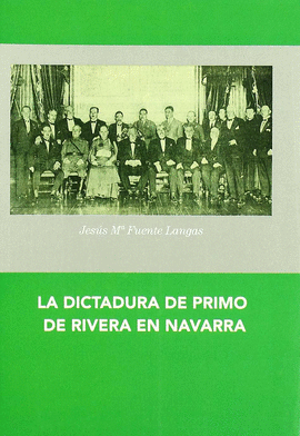 DICTADURA DE PRIMO DE RIVERA DE NAVARRA