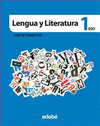 LENGUA Y LITERATURA 1 ESO(INCLUYE CD AUDIO)