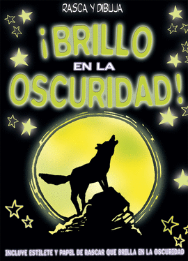 BRILLO EN LA OSCURIDAD! RASCA Y DIBUJA