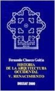 H. ARQUITECTURA OCCIDENTAL V. RENACIMIENTO