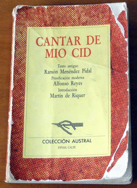 CANTAR DE MIO CID