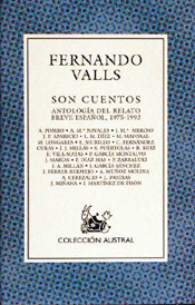 SON CUENTOS. ANTOLOGIA RELATO BREVE ESPAOL 1975-1993