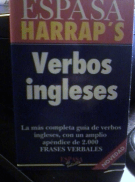 VERBOS INGLESES -HARRAPS