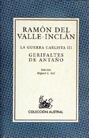 LA GUERRA CARLISTA III.GERIFALTES ANTAO