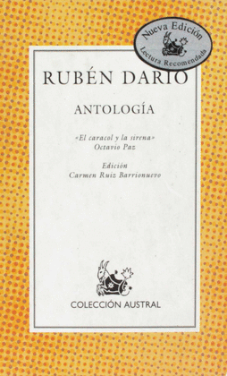 ANTOLOGIA POETICA - R. DARIO