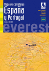 MAPA DE CARRETERAS ESPAA-PORTUGAL