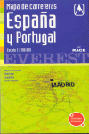 ESPAA Y PORTUGAL -MAPA DE CARRETERAS