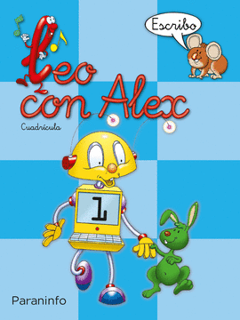 LEO CON ALEX ESCRITURA 1 CUADRICULA (EDUCACION INF