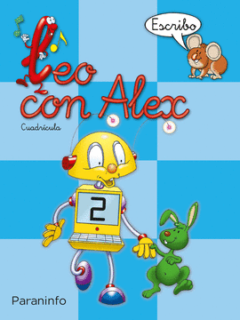 LEO CON ALEX ESCRITURA 2 CUADRICULA (EDUCACION INF