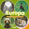 EUROPA - DESCUBRE EL MUNDO ANIMAL CON PEGATINAS