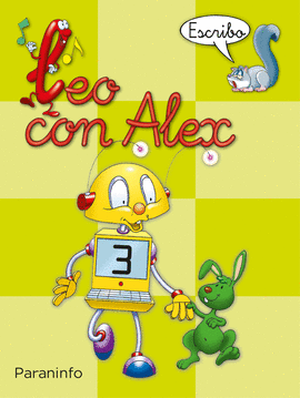 LEO CON ALEX ESCRITURA 3 PAUTA (EDUCACION INFANTIL
