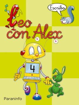 LEO CON ALEX ESCRITURA 4 PAUTA (EDUCACION INFANTIL