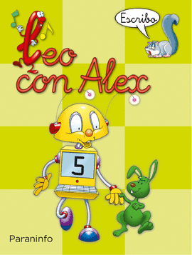LEO CON ALEX ESCRITURA 5 PAUTA (EDUCACION INFANTIL