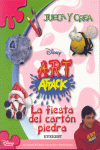 LA FIESTA DEL CARTON PIEDRA  -ART ATTACK JUEGA Y CREA