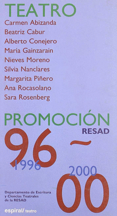 TEATRO PROMOCION 1996-2000