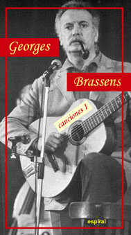 CANCIONES I -GEORGES BRASSENS