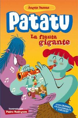 PATATU 2 -LA FLAUTA GIGANTE