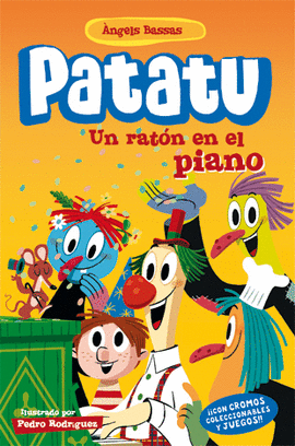 PATATU 3 -UN RATON EN EL PIANO