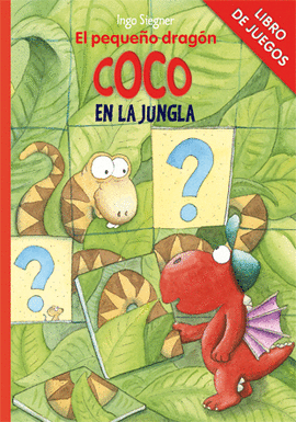 LIBRO DE JUEGOS - EL PEQUEO DRAGN COCO EN LA JUNGLA