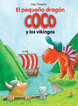 EL PEQUEO DRAGN COCO Y LOS VIKINGOS