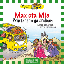 MAX ETA MIA PRINTZESEN GAZTELUAN