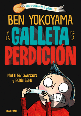 BEN YOKOYAMA Y LA GALLETA DE LA PERDICI�N