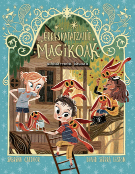 ERRESKATATZAILE MAGIKOAK #8. MAMARROEN BASOAN