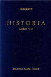 HISTORIA. LIBROS V-VI