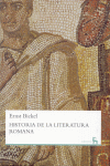 HISTORIA DE LA LITERATURA ROMANA