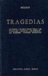 TRAGEDIAS - ESQUILO
